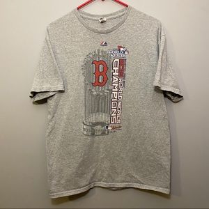 2013 Boston Red Sox World Series Champions T-shirt
